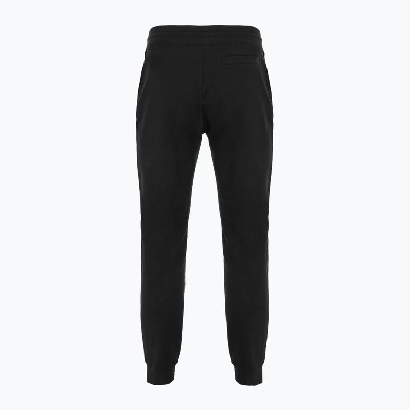 Spodnie męskie Aeronautica Militare 251PF872F459 jet black 2