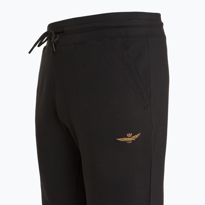 Spodnie męskie Aeronautica Militare 251PF872F459 jet black 3