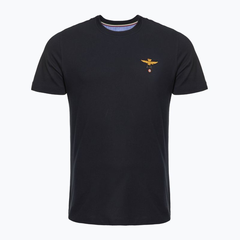 Koszulka męska Aeronautica Militare Essential blu navy