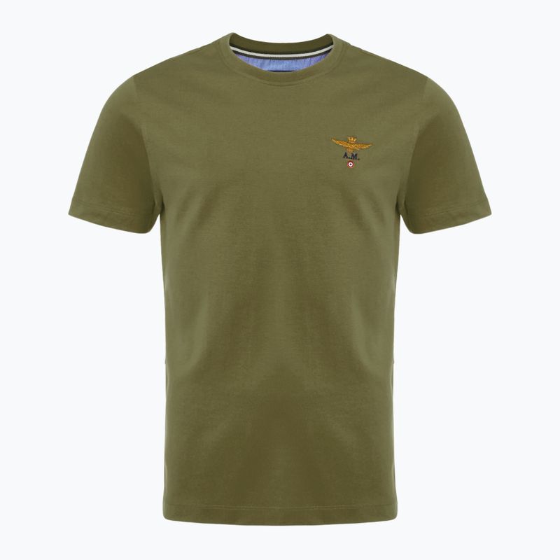 Koszulka męska Aeronautica Militare Essential green