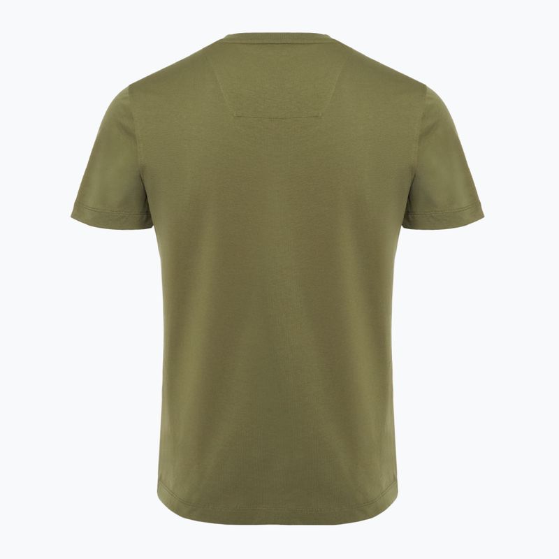 Koszulka męska Aeronautica Militare Essential green 2