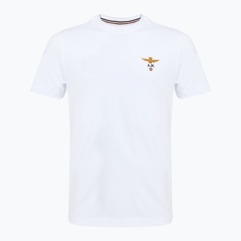 Koszulka męska Aeronautica Militare Essential off white