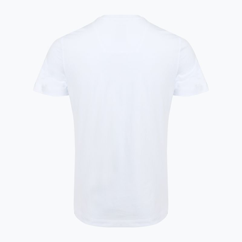 Koszulka męska Aeronautica Militare Essential off white 2
