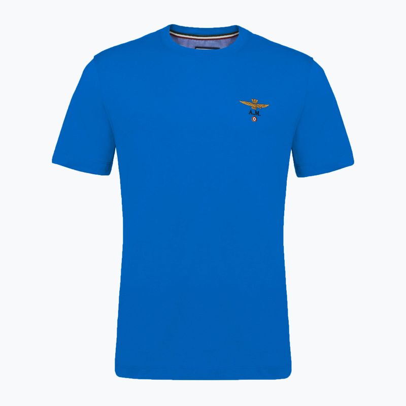 Koszulka męska Aeronautica Militare Essential medium blue