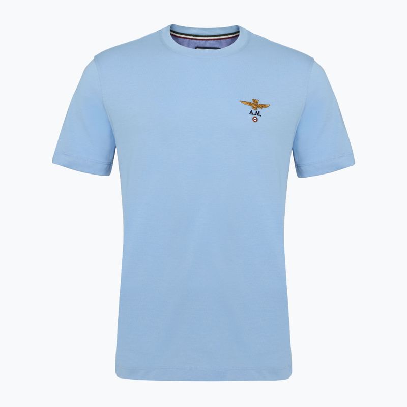 Koszulka męska Aeronautica Militare Essential ice blue