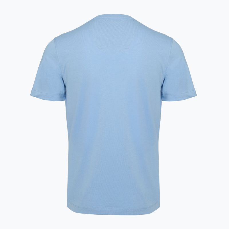 Koszulka męska Aeronautica Militare Essential ice blue 2