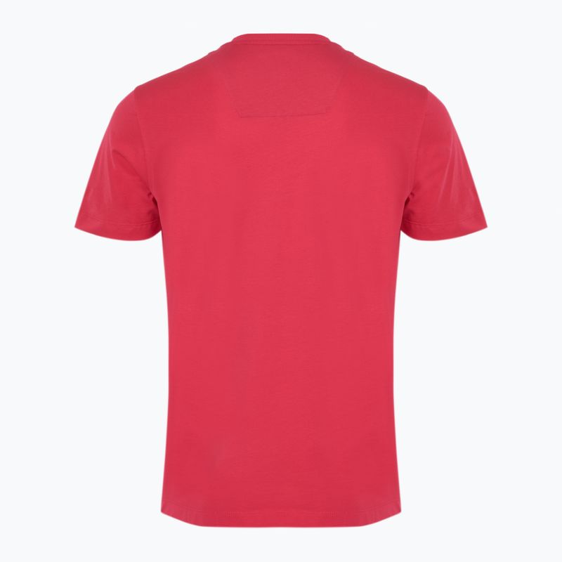 Koszulka męska Aeronautica Militare Essential magenta 2