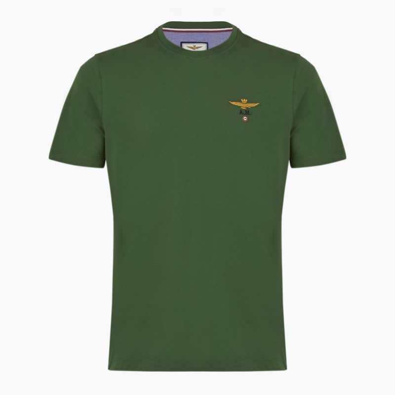 Koszulka męska Aeronautica Militare Essential forest green