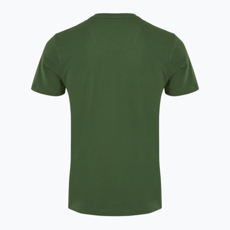 Koszulka męska Aeronautica Militare Essential forest green 2