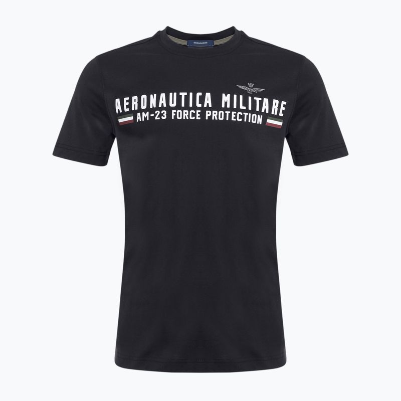 Koszulka męska Aeronautica Militare Heritage blu navy