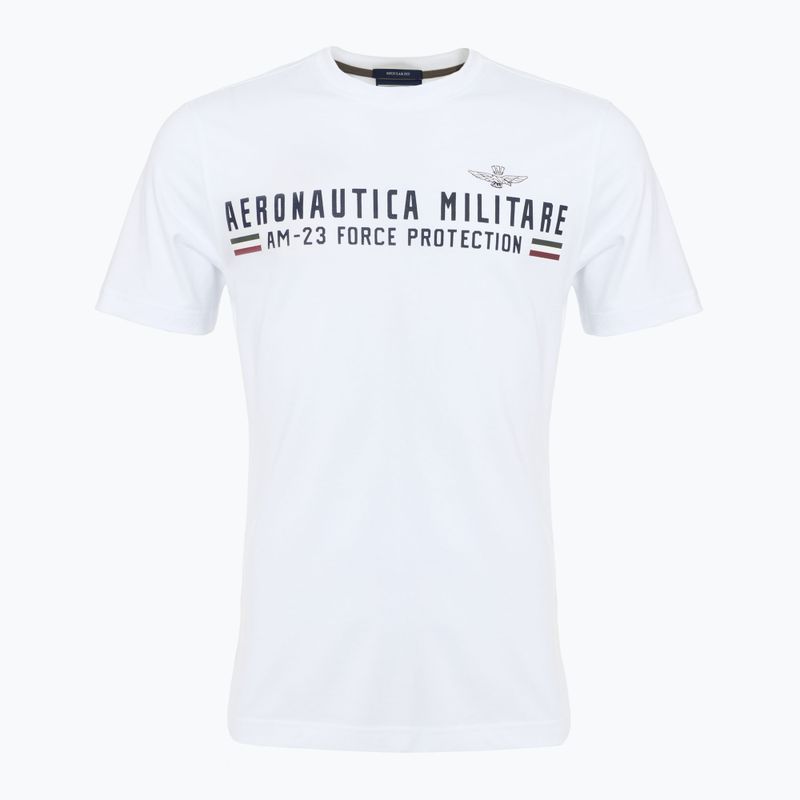 Koszulka męska Aeronautica Militare Heritage off white