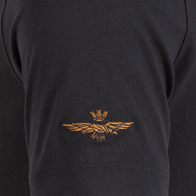 Koszulka męska Aeronautica Militare Squadriglia degli Assi blu navy 3