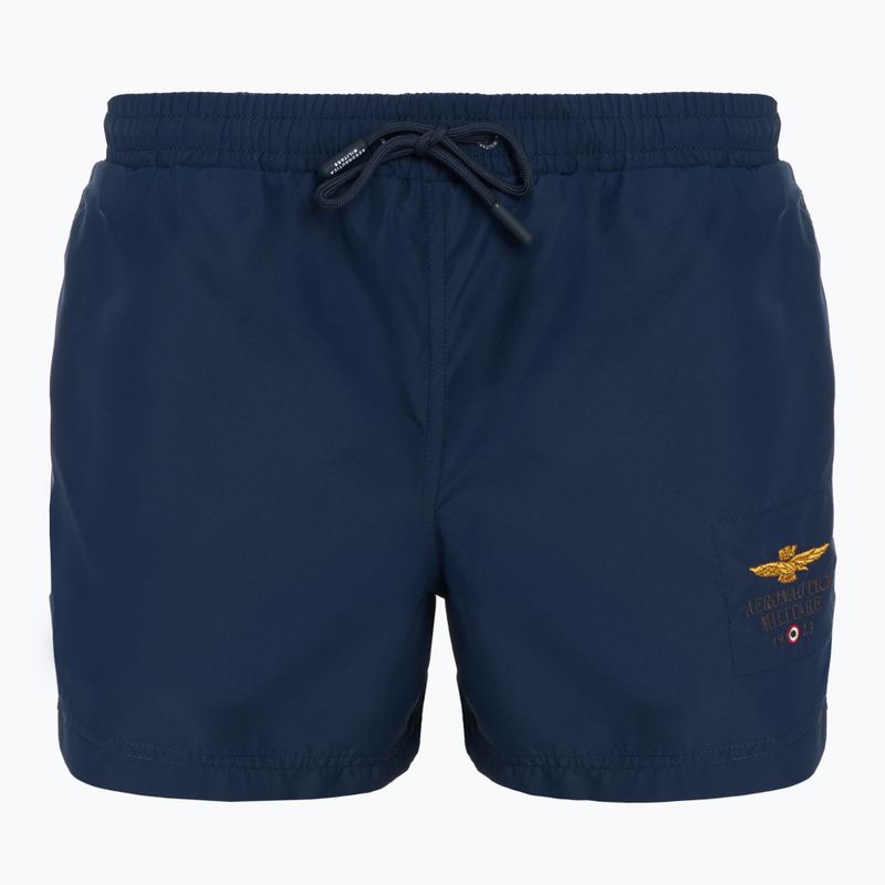 Szorty kąpielowe męskie Aeronautica Militare 251BW223CT2967 blu navy