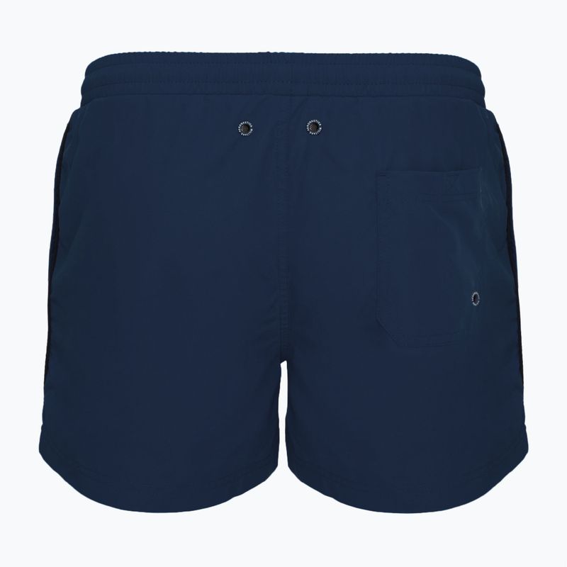 Szorty kąpielowe męskie Aeronautica Militare 251BW223CT2967 blu navy 2