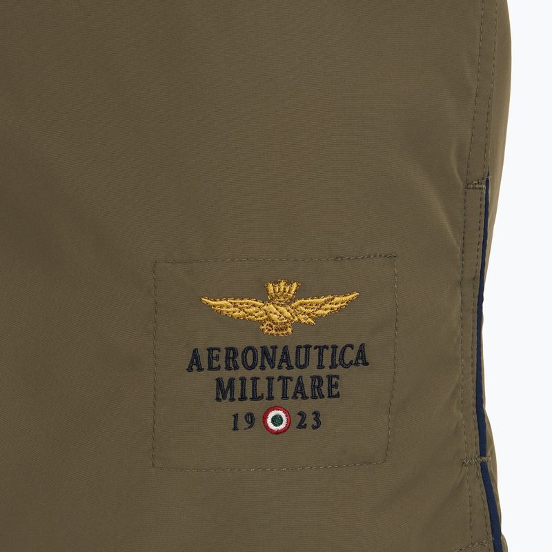Szorty kąpielowe męskie Aeronautica Militare 251BW223CT2967 military olive 3