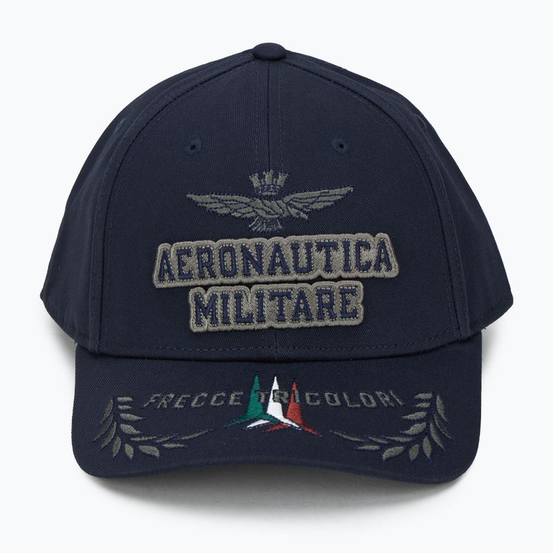 Czapka z daszkiem męska Aeronautica Militare 251HA1104CT2261 blu navy 2