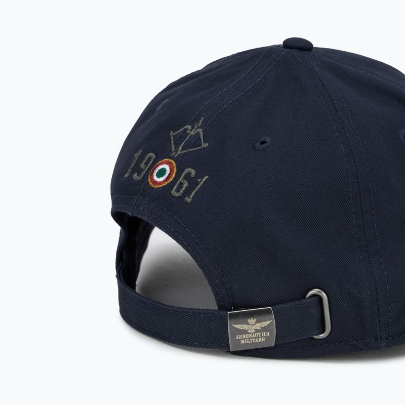 Czapka z daszkiem męska Aeronautica Militare 251HA1104CT2261 blu navy 4