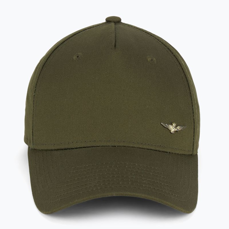 Czapka z daszkiem Aeronautica Militare 251HA1122CT2848 verde militare 2