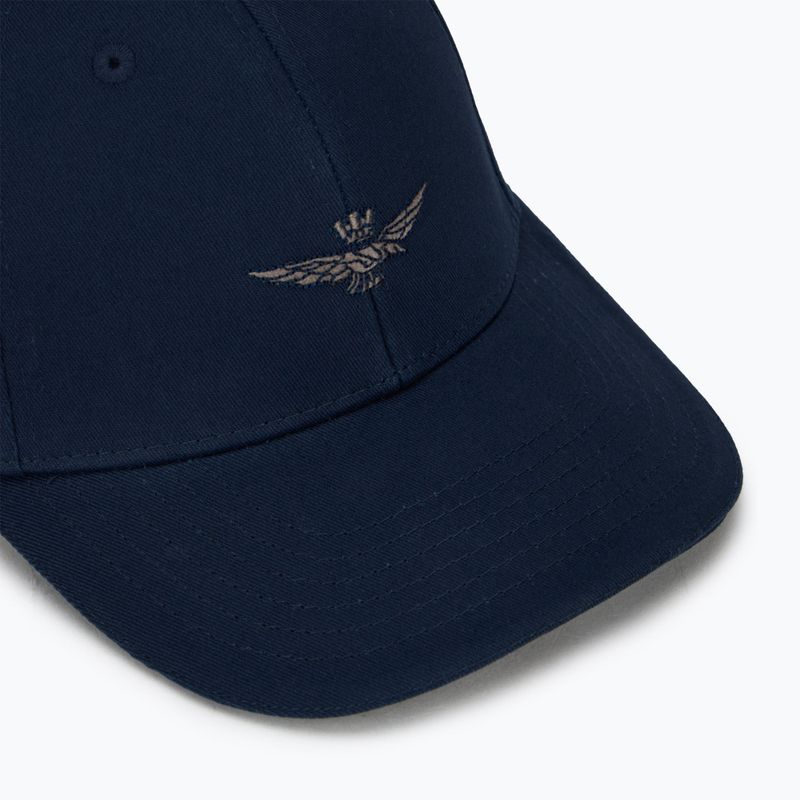Czapka z daszkiem męska Aeronautica Militare 251HA1212CT3299 blu navy 3