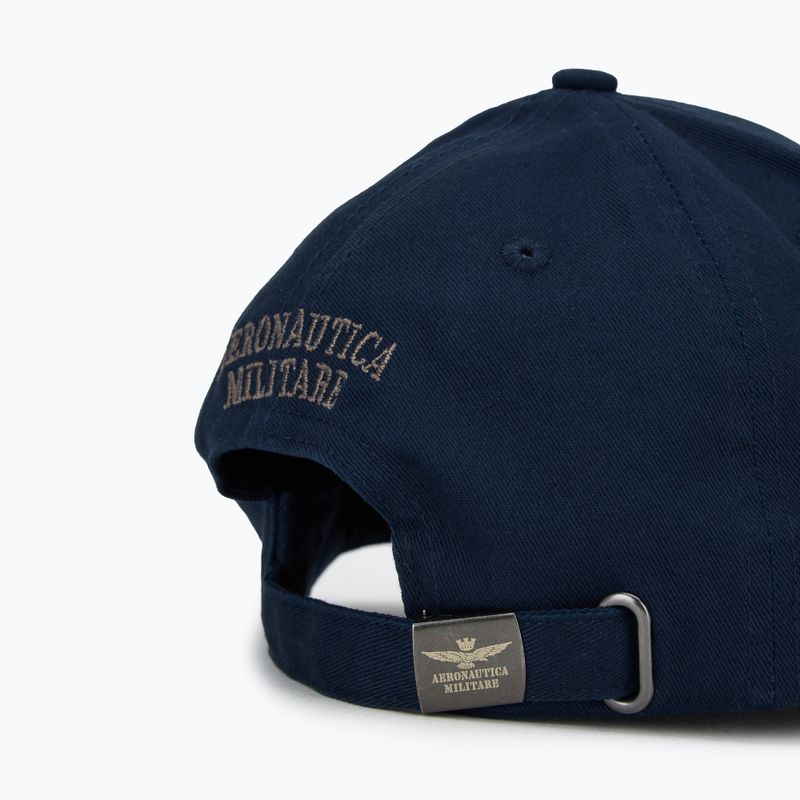 Czapka z daszkiem męska Aeronautica Militare 251HA1212CT3299 blu navy 4