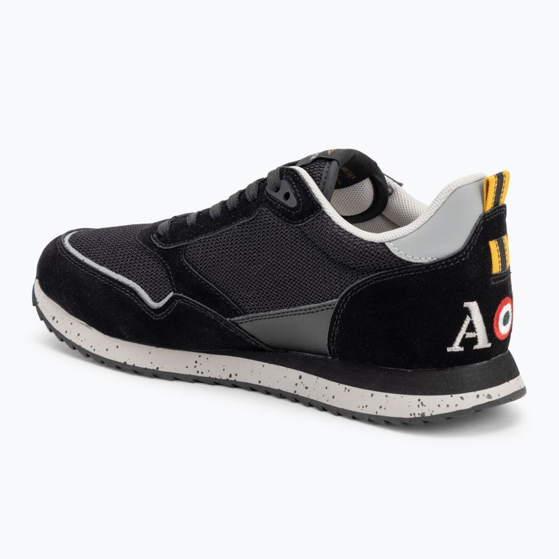Buty męskie Aeronautica Militare 251SC288CT3545 jet black 3