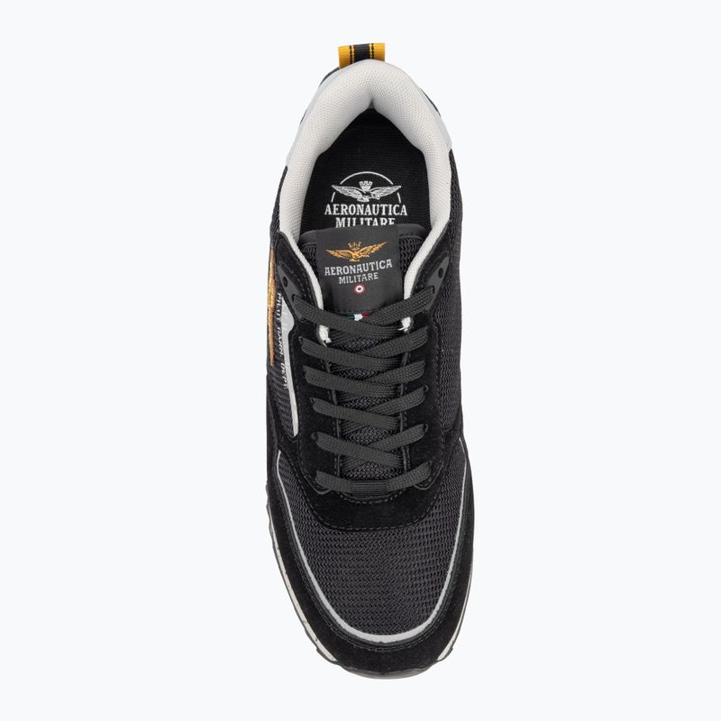 Buty męskie Aeronautica Militare 251SC288CT3545 jet black 5