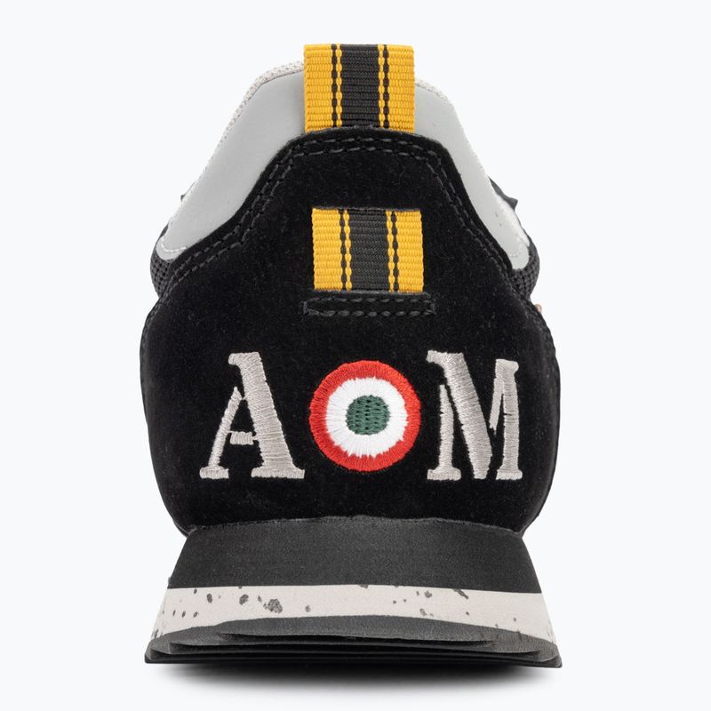 Buty męskie Aeronautica Militare 251SC288CT3545 jet black 6