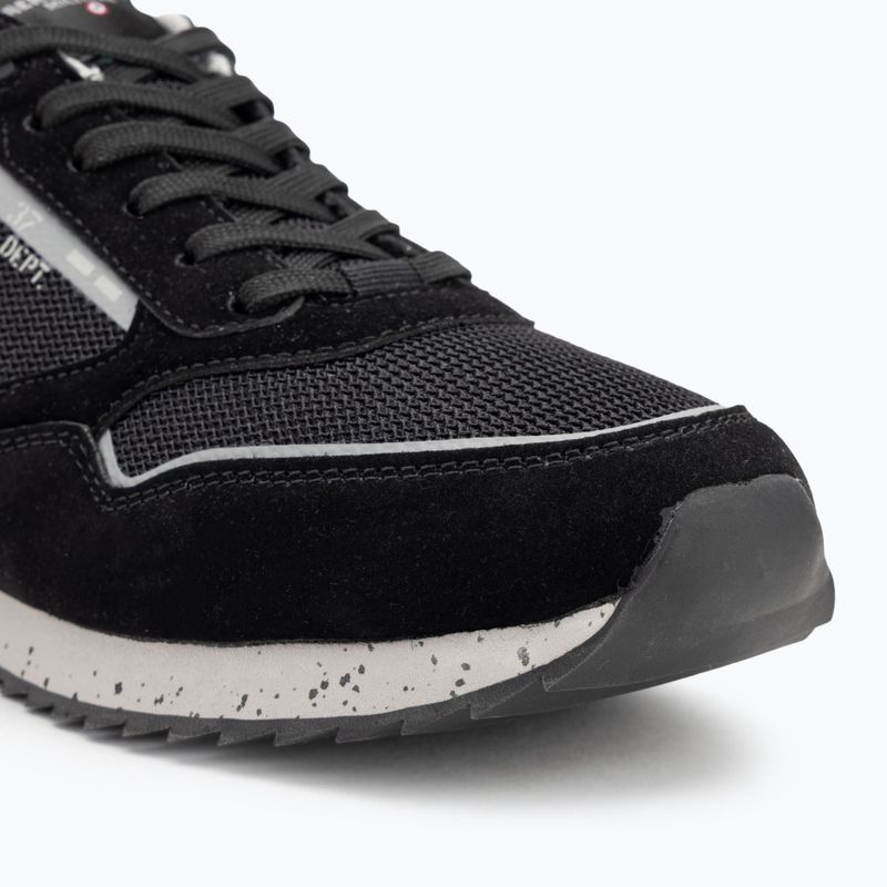 Buty męskie Aeronautica Militare 251SC288CT3545 jet black 7