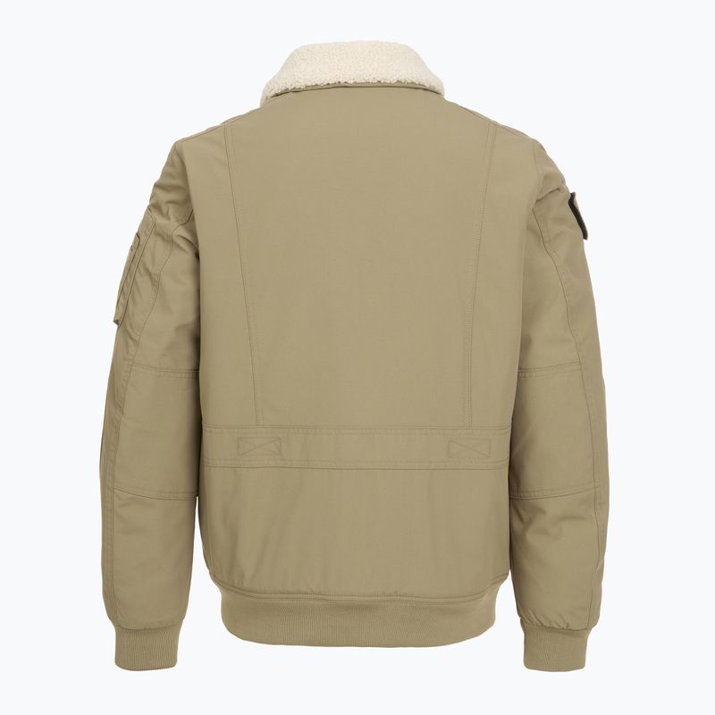 Kurtka męska Aeronautica Militare 252AB3024UCT03151 Lth colonial abbey 2