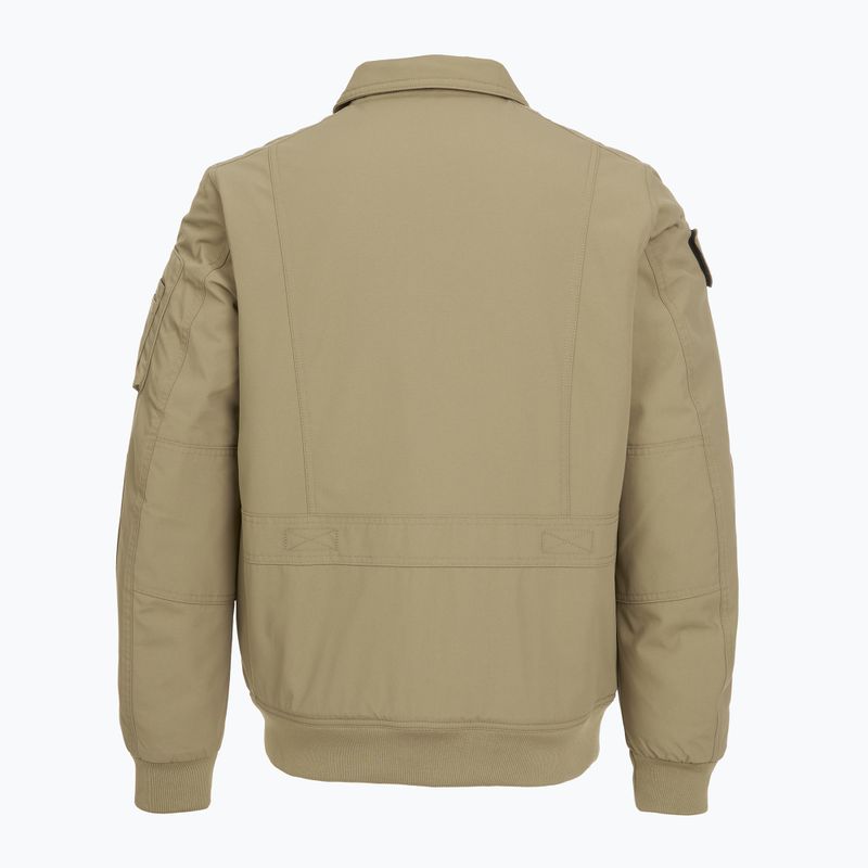 Kurtka męska Aeronautica Militare 252AB3024UCT03151 Lth colonial abbey 7