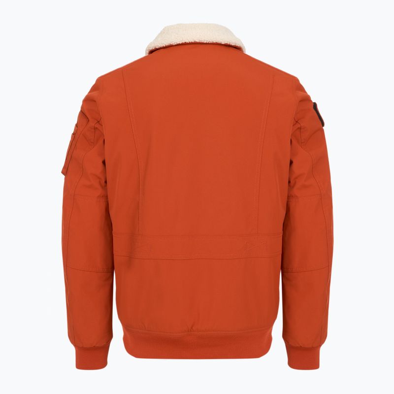 Kurtka męska Aeronautica Militare 252AB3024UCT03151 Lth clay orange 2