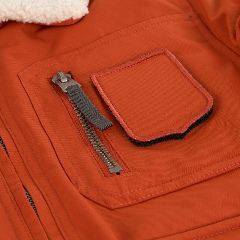 Kurtka męska Aeronautica Militare 252AB3024UCT03151 Lth clay orange 4