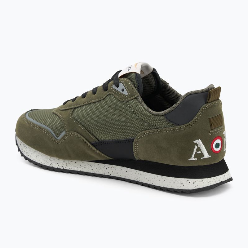 Buty męskie Aeronautica Militare 252SC0288UCT03545 verdone 3
