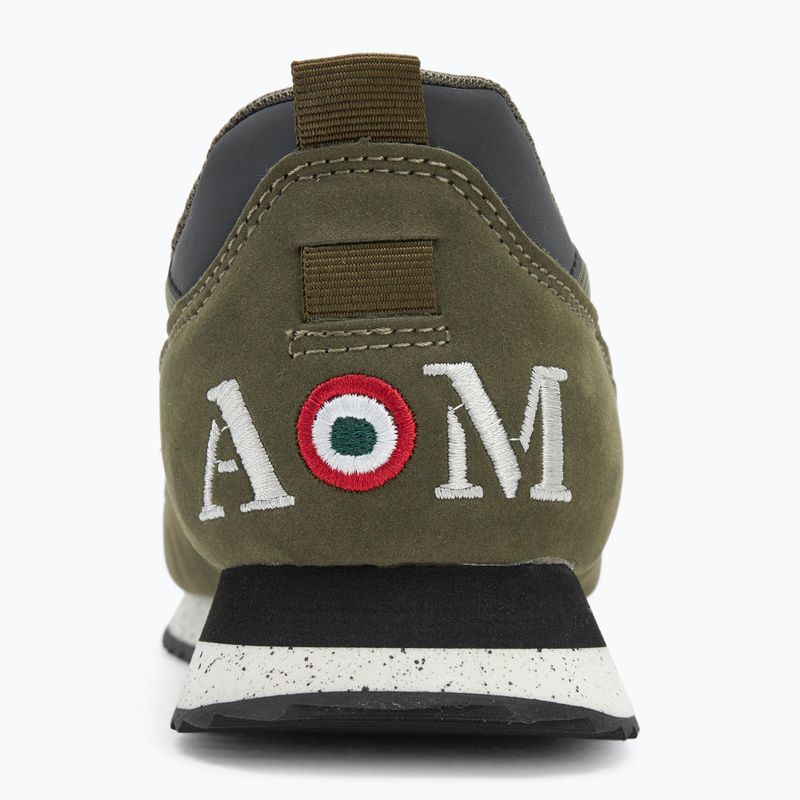 Buty męskie Aeronautica Militare 252SC0288UCT03545 verdone 6