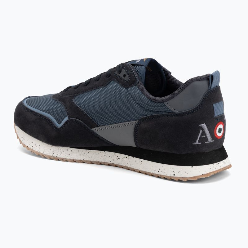 Buty męskie Aeronautica Militare 252SC0288UCT03545 blu navy 3