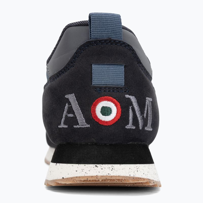 Buty męskie Aeronautica Militare 252SC0288UCT03545 blu navy 6
