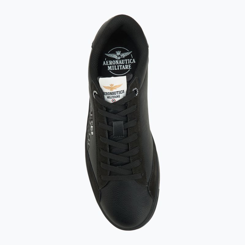 Buty męskie Aeronautica Militare 252SC0306UCT03385 jet black 5