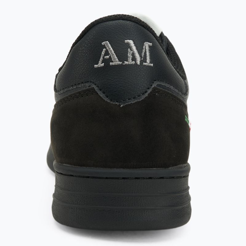 Buty męskie Aeronautica Militare 252SC0306UCT03385 jet black 6