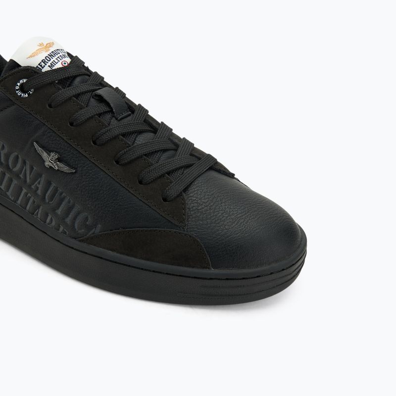 Buty męskie Aeronautica Militare 252SC0306UCT03385 jet black 7