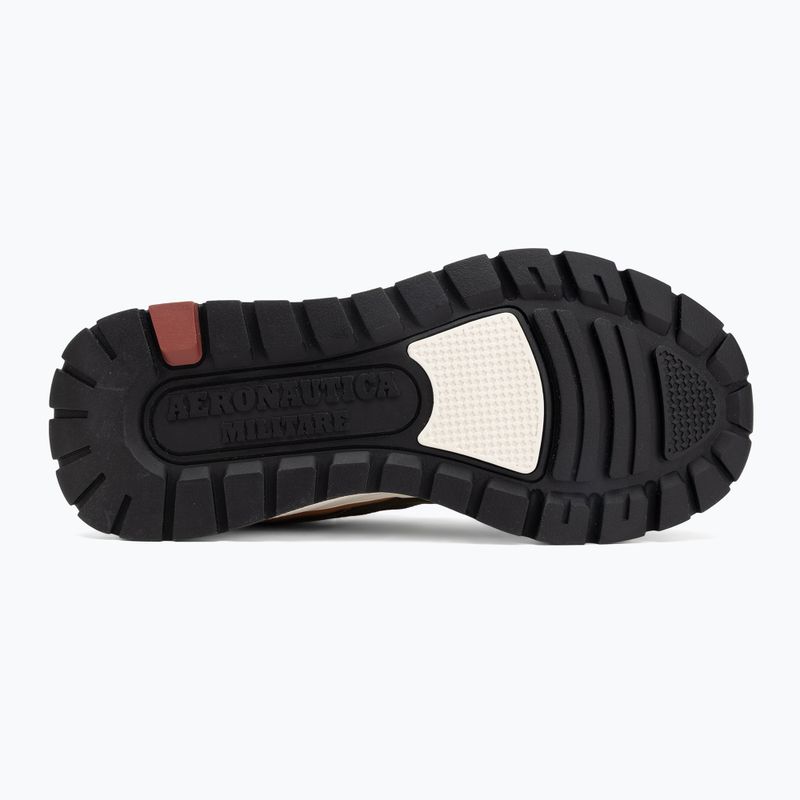 Buty męskie Aeronautica Militare 252SC0318UCT04248 verde militare/blu navy 4