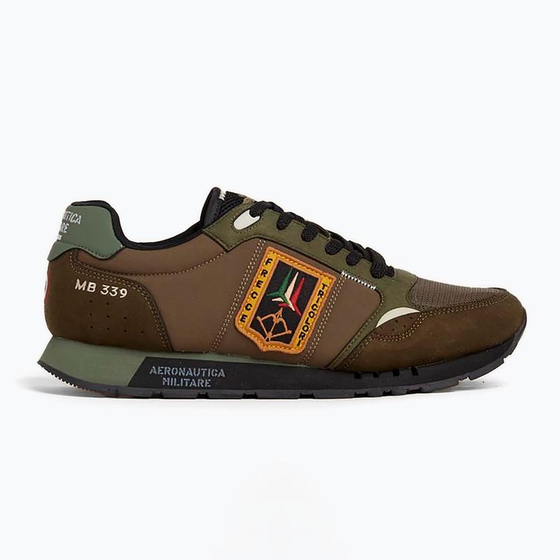 Buty męskie Aeronautica Militare 252SC0292UCT03331 verdone 8