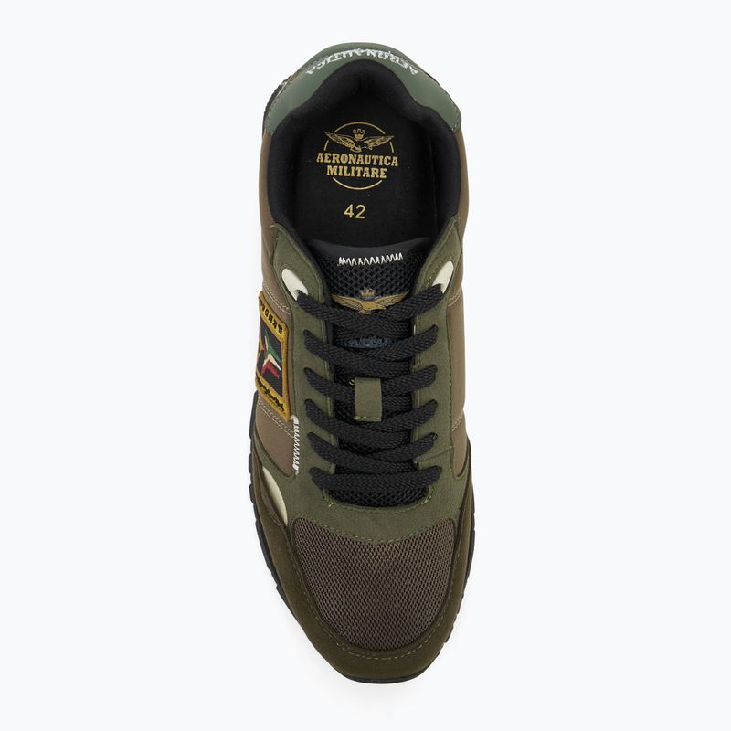 Buty męskie Aeronautica Militare 252SC0292UCT03331 verdone 5