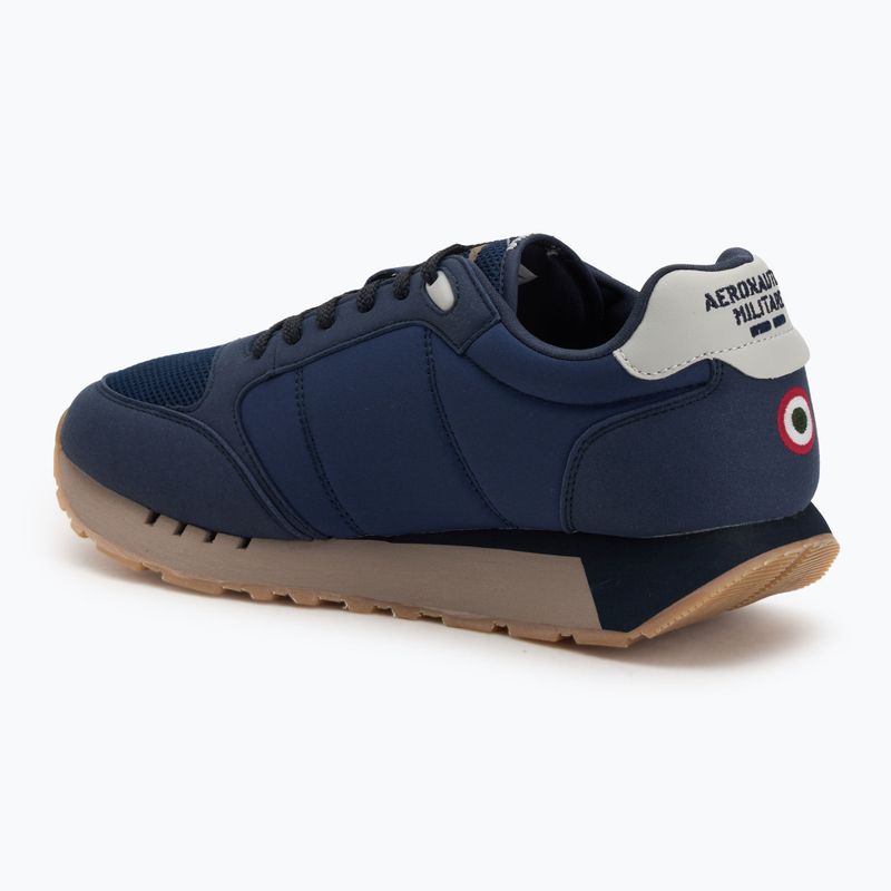 Buty męskie Aeronautica Militare 252SC0292UCT03331 blu navy 3