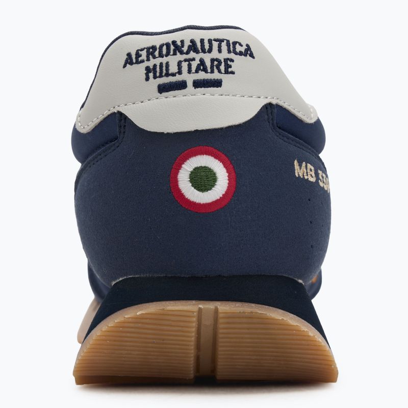 Buty męskie Aeronautica Militare 252SC0292UCT03331 blu navy 6