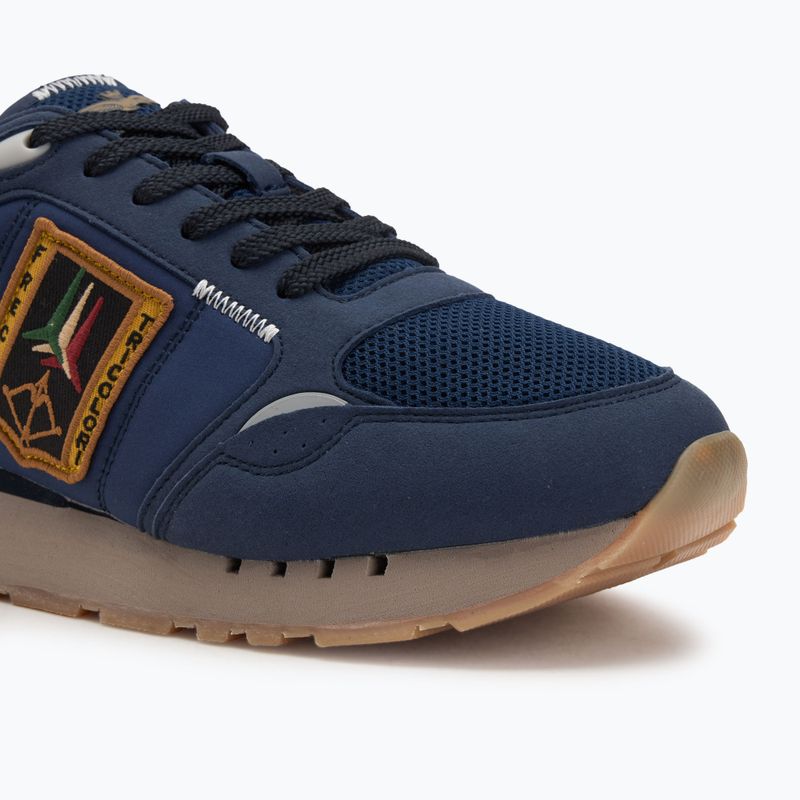 Buty męskie Aeronautica Militare 252SC0292UCT03331 blu navy 7