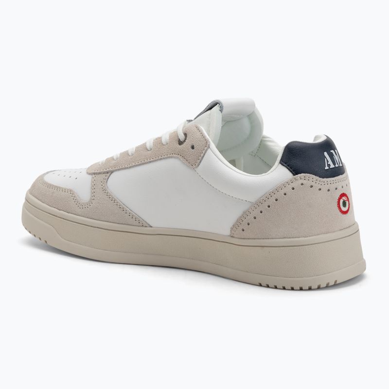 Buty męskie Aeronautica Militare 252SC0235UPL00244 off white 3