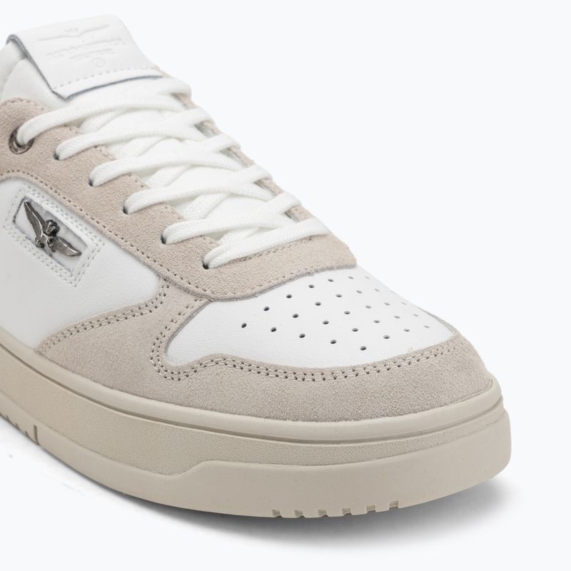 Buty męskie Aeronautica Militare 252SC0235UPL00244 off white 7