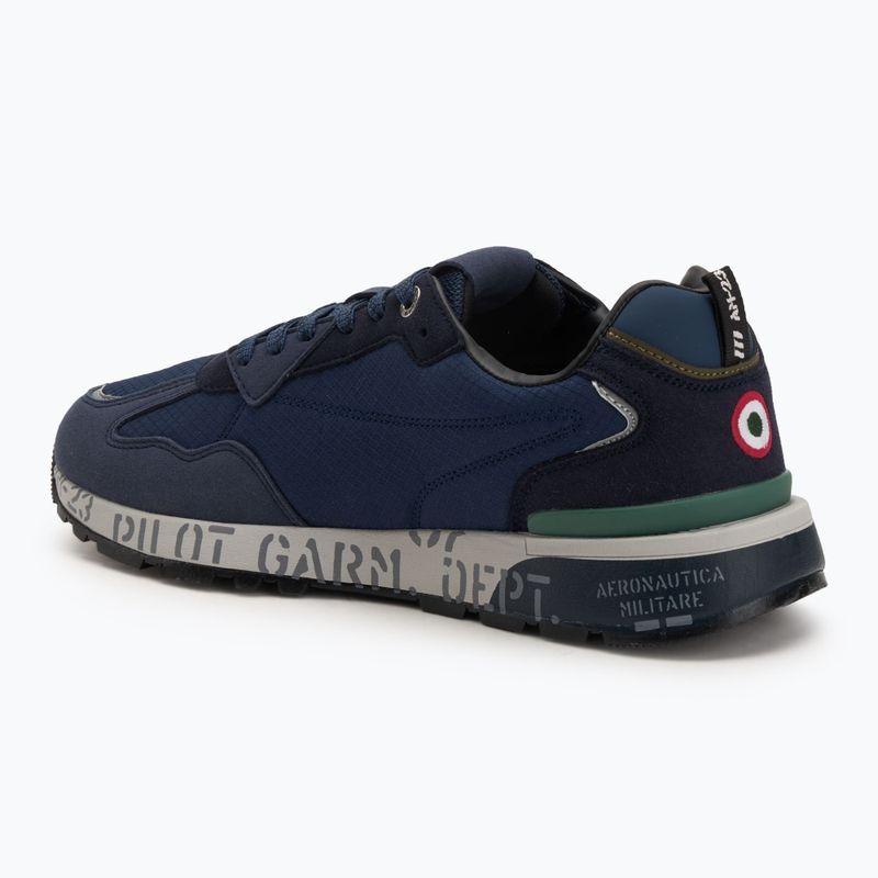 Buty męskie Aeronautica Militare 252SC0276UCT04249 blu navy 3