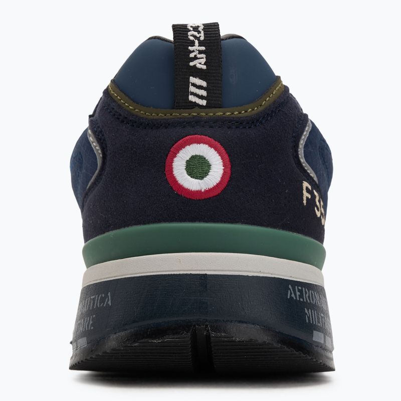 Buty męskie Aeronautica Militare 252SC0276UCT04249 blu navy 6