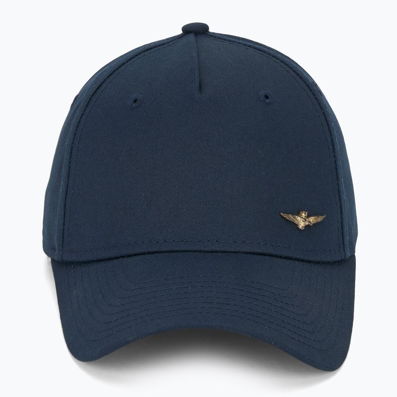 Czapka z daszkiem męska Aeronautica Militare 252HA1122UCT02848 blu navy 2